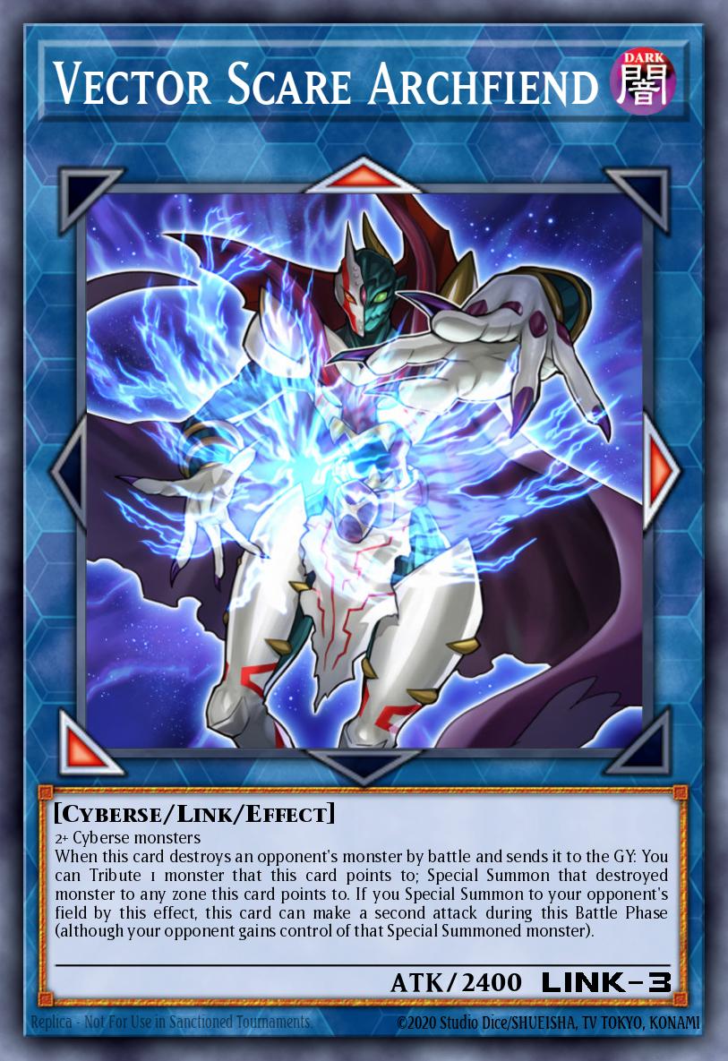 Vector Scare Archfiend